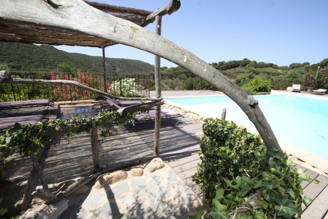 Auberge U Sirenu Sartène Exteriér fotografie